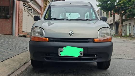 RENAULT KANGOO 1.6 AUTHENTIQUE 16V GASOLINA 4P MANUAL